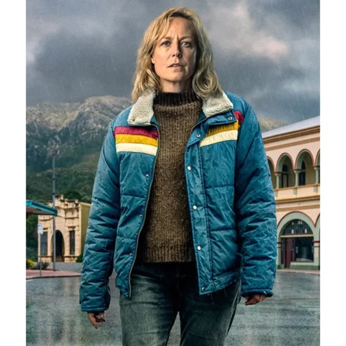 Bay of Fires Marta Dusseldorp Puffer Ski Jacket - Image 5