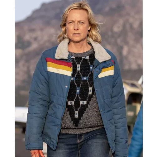 Bay of Fires Marta Dusseldorp Puffer Ski Jacket - Image 2