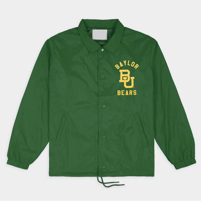 Baylor Bears Football Retro Coaches Jacket