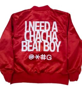 Satin Cha Cha Beat Boy Jacket