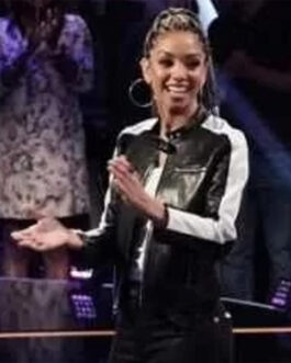 Corinne Fox Beat Shazam Season 5 Leather Jacket