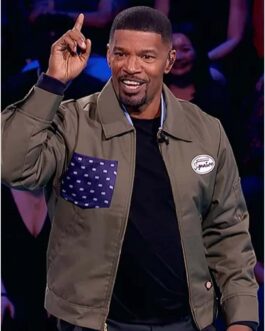 Jamie Foxx Beat Shazam Season 5 Brown Cotton Jacket