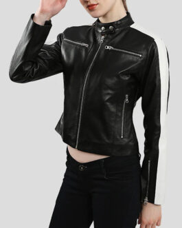 Corinne Fox Beat Shazam Season 5 Leather Jacket