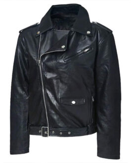 Becky Lynch Cropped Leather Jacket