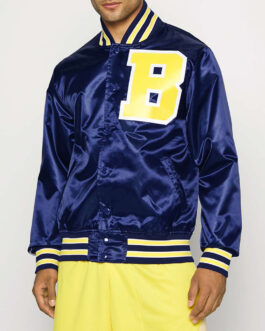 Navy Bel-Air Academy Training Jacket