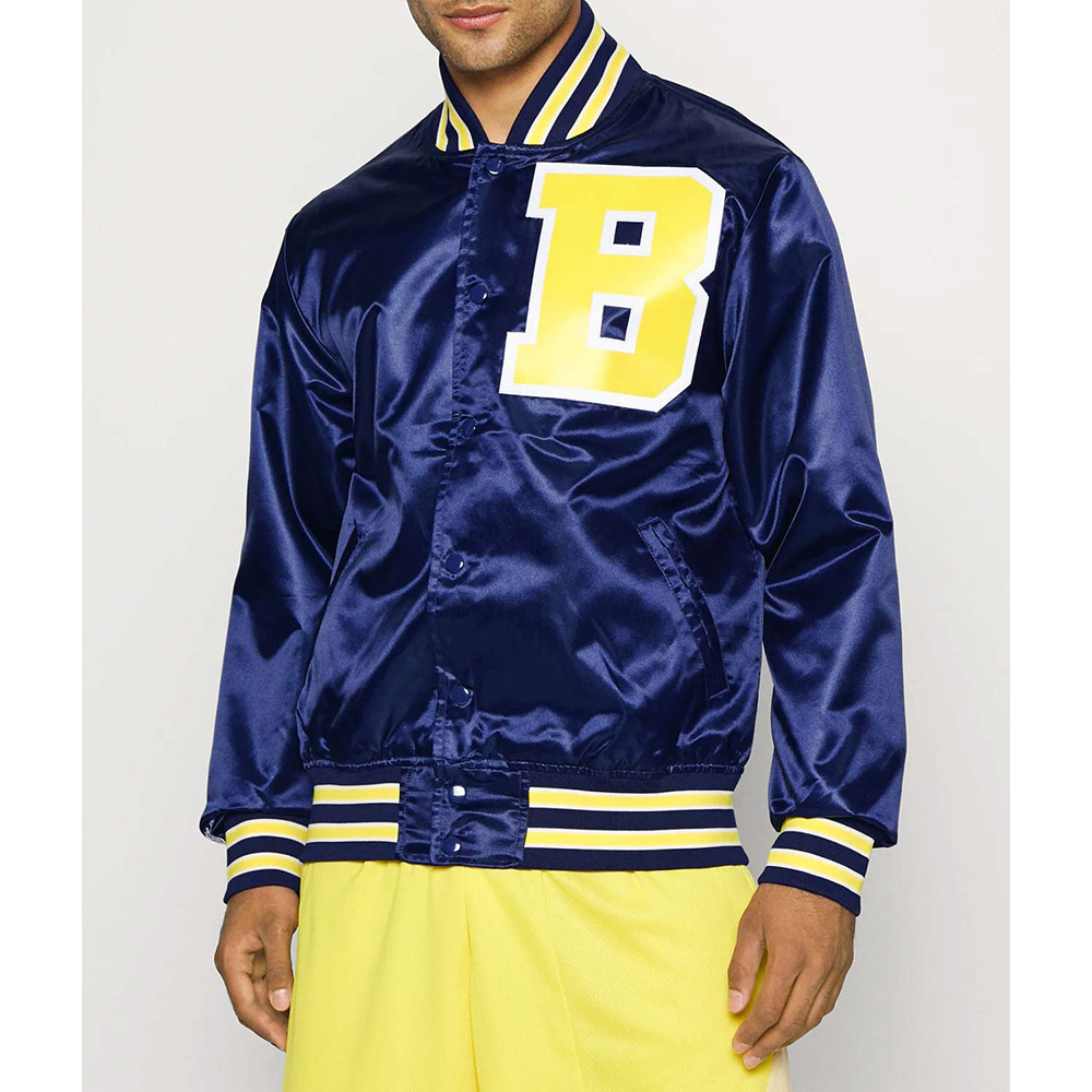 Navy Bel-Air Academy Training Jacket