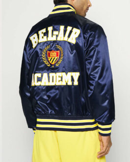 Navy Bel-Air Academy Training Jacket