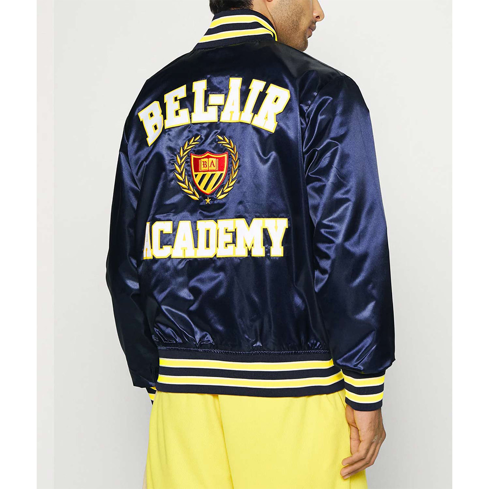 Navy Bel-Air Academy Training Jacket - Image 2
