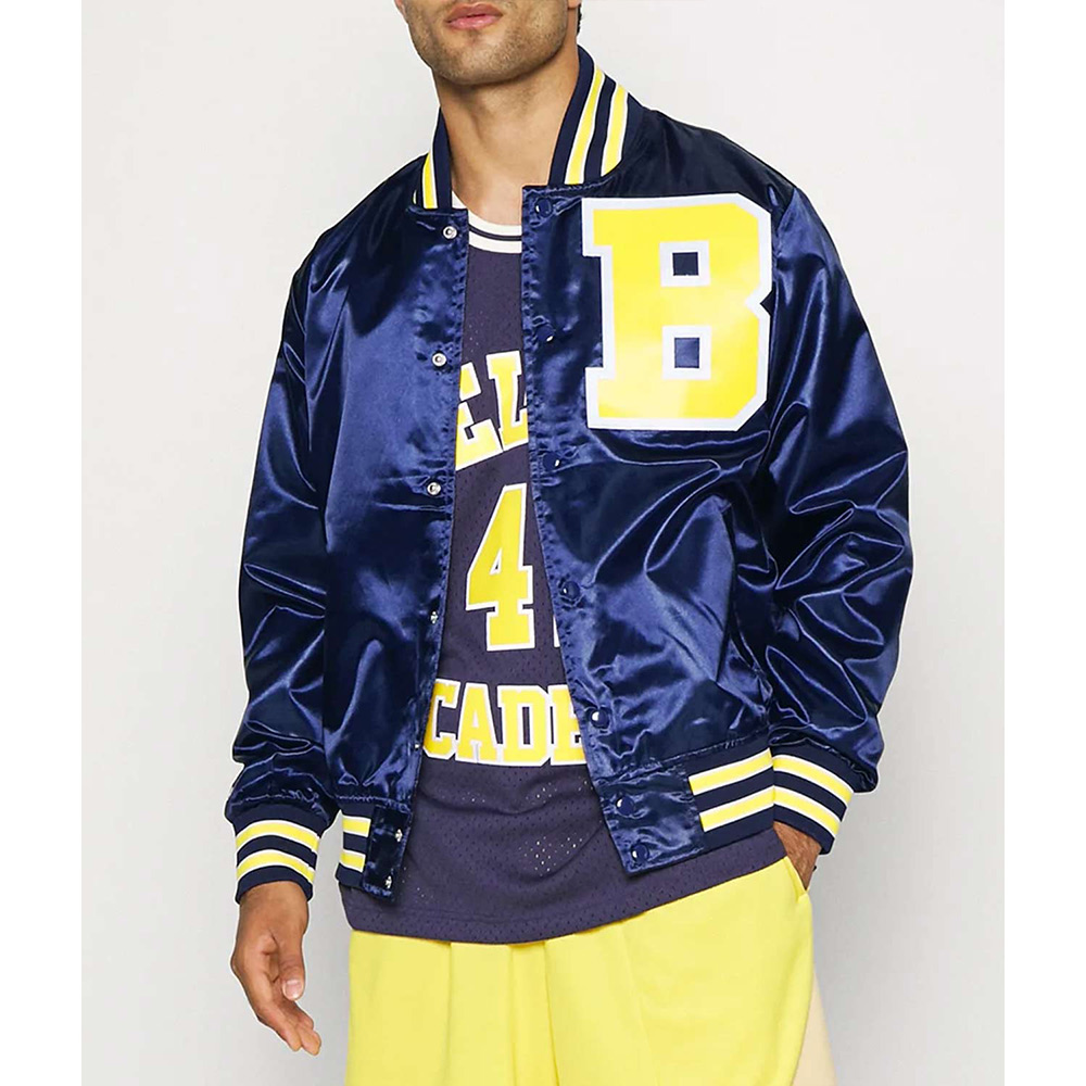 Navy Bel-Air Academy Training Jacket - Image 4