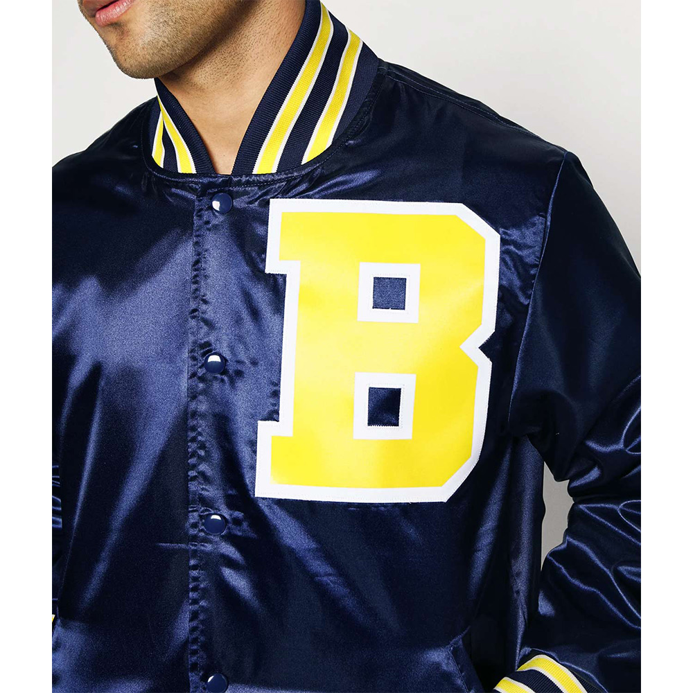 Navy Bel-Air Academy Training Jacket - Image 5
