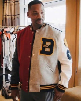 Bel-Air Academy Will Smith Varsity Jacket