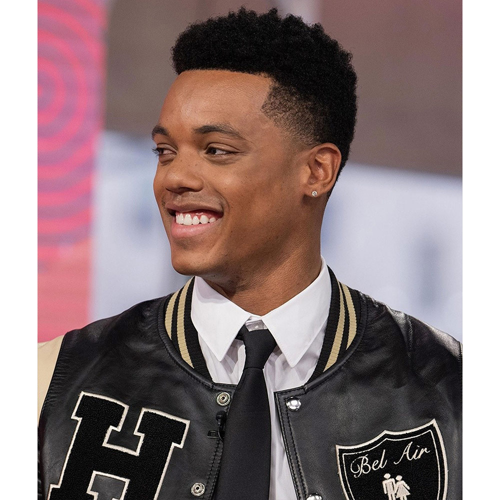 Bel-Air Will Smith Varsity Leather Jacket - Image 7