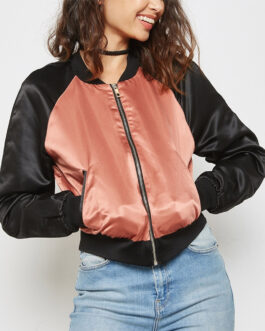 The Hardy Boys Krista Nazaire Bomber Jacket