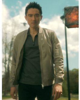 Justin H. Min The Umbrella Academy S03 Bomber Jacket