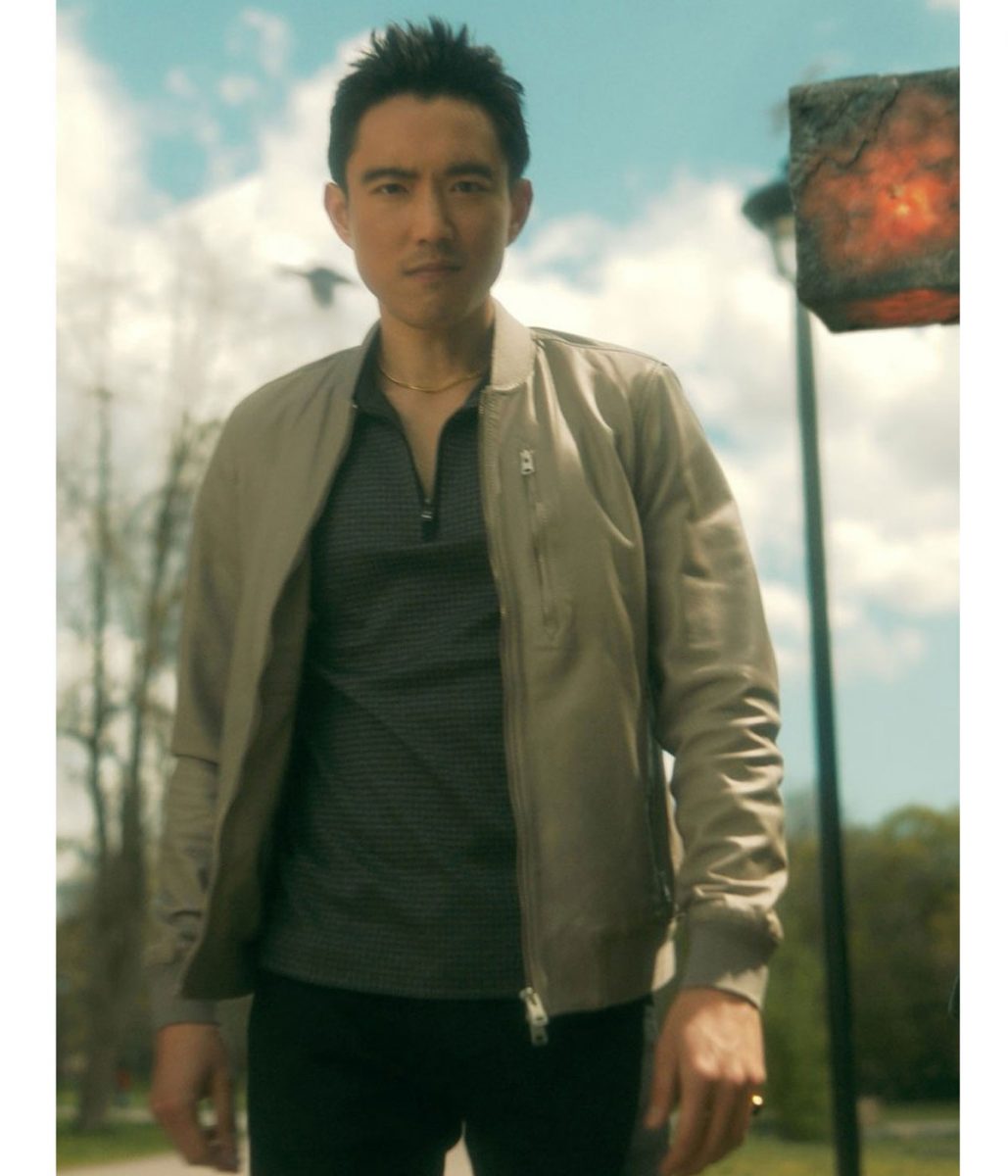 Justin H. Min The Umbrella Academy S03 Bomber Jacket