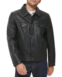 The Making of Secret Invasion Ben Mendelsohn Leather Jacket