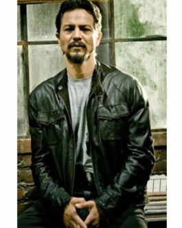Benjamin Bratt The Cleaner Leather Jacket