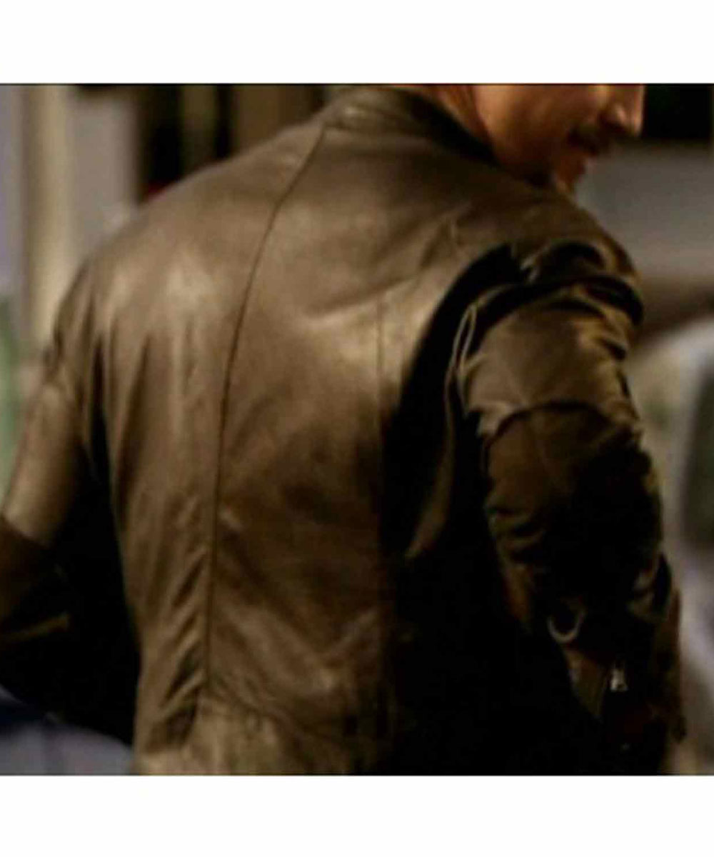 Benjamin Bratt The Cleaner Leather Jacket - Image 3