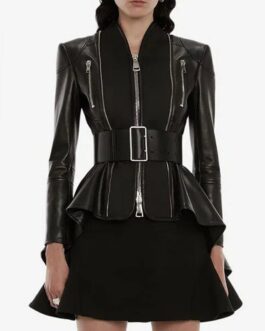 Elizabeth Copeland WWE Peplum Jacket