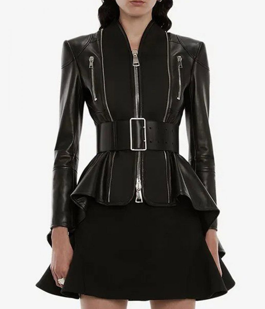 Elizabeth Copeland WWE Peplum Jacket