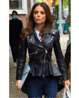 Bethenny Frankel The Big Shot with Bethenny Peplum Jacket