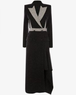 The L Word Season 02 Jennifer Beals Black Coat