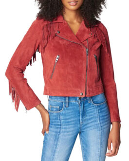 Tiny Pretty Things Casimere Jollette Fringe Jacket