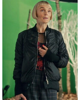 Geek Girl Hebe Beardsall Bomber Jacket