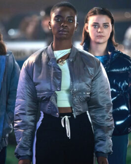 Wednesday Joy Sunday Cropped Jacket