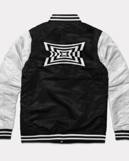 Big 12 Conference Black and White Jacket