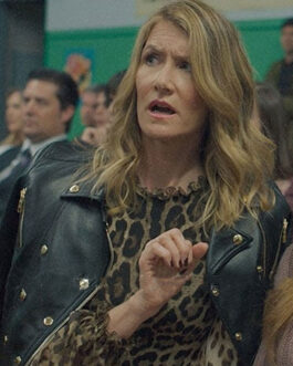 Big Little Lies S02 Laura Dern Leather Jacket