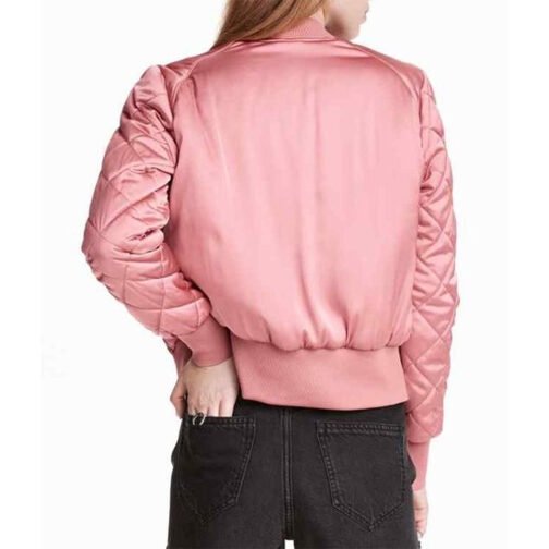 Scream Queens Billie Lourd Bomber Jacket - Image 4
