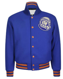 BBC Astro Blue Varsity Jacket