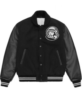 Astro Billionaire Boys Club Black Letterman Jacket
