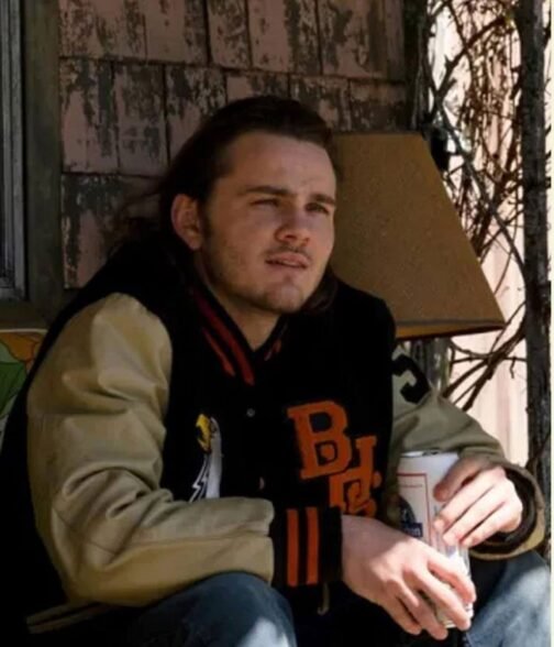 Alex Neustaedter American Rust Varsity Jacket
