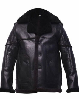 The Punisher Season 02 Ben Barnes Shearling Jacket