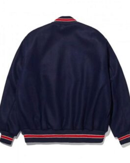 Varsity 1963 Binghamton Triplets Blue Jacket