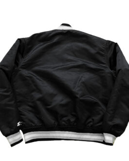 Birmingham Barons Black Bomber Jacket