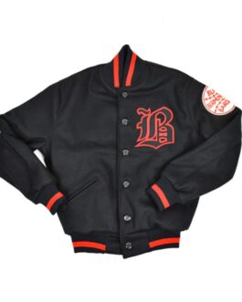 Varsity 1940 Birmingham Black Barons Black Wool Jacket