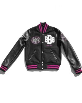Women’s Black Bottle Girls Jacket