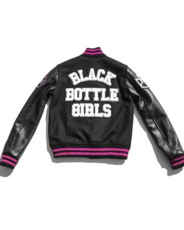 Women’s Black Bottle Girls Jacket