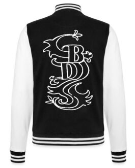 Black Dragon Tokyo Revengers Varsity Jacket