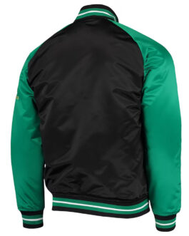 Black/Green Seattle Supersonics Reload 3.0 Jacket
