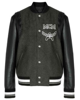 Varsity Stadium MCM Logo Jacket