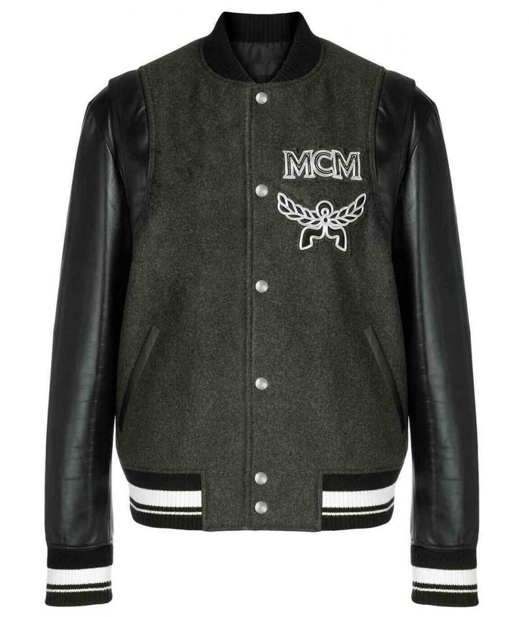 Varsity Stadium MCM Logo Jacket