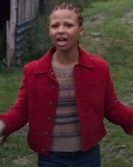 Myha’la Herrold Black Mirror Season 6 Jacket