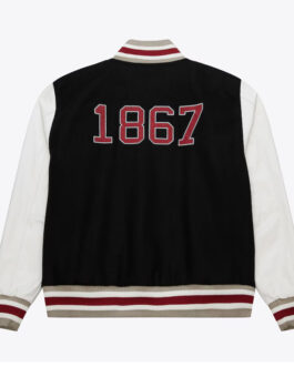 Morehouse Maroon Tigers Homecoming Black Varsity Jacket