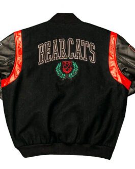 Black Owned UC Varsity Jacket