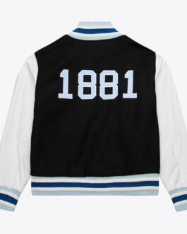 Spelman College Jaguars Homecoming Black Varsity Jacket