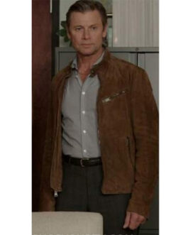 Dynasty Grant Show Suede Jacket